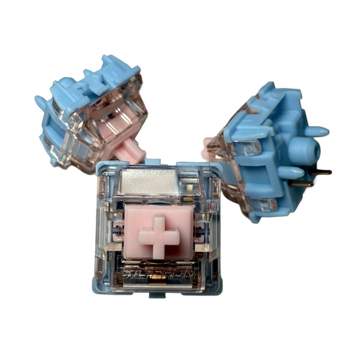 Gateron Melodic Switches – 60 g Clicky – Tactiele Klik met Karakter